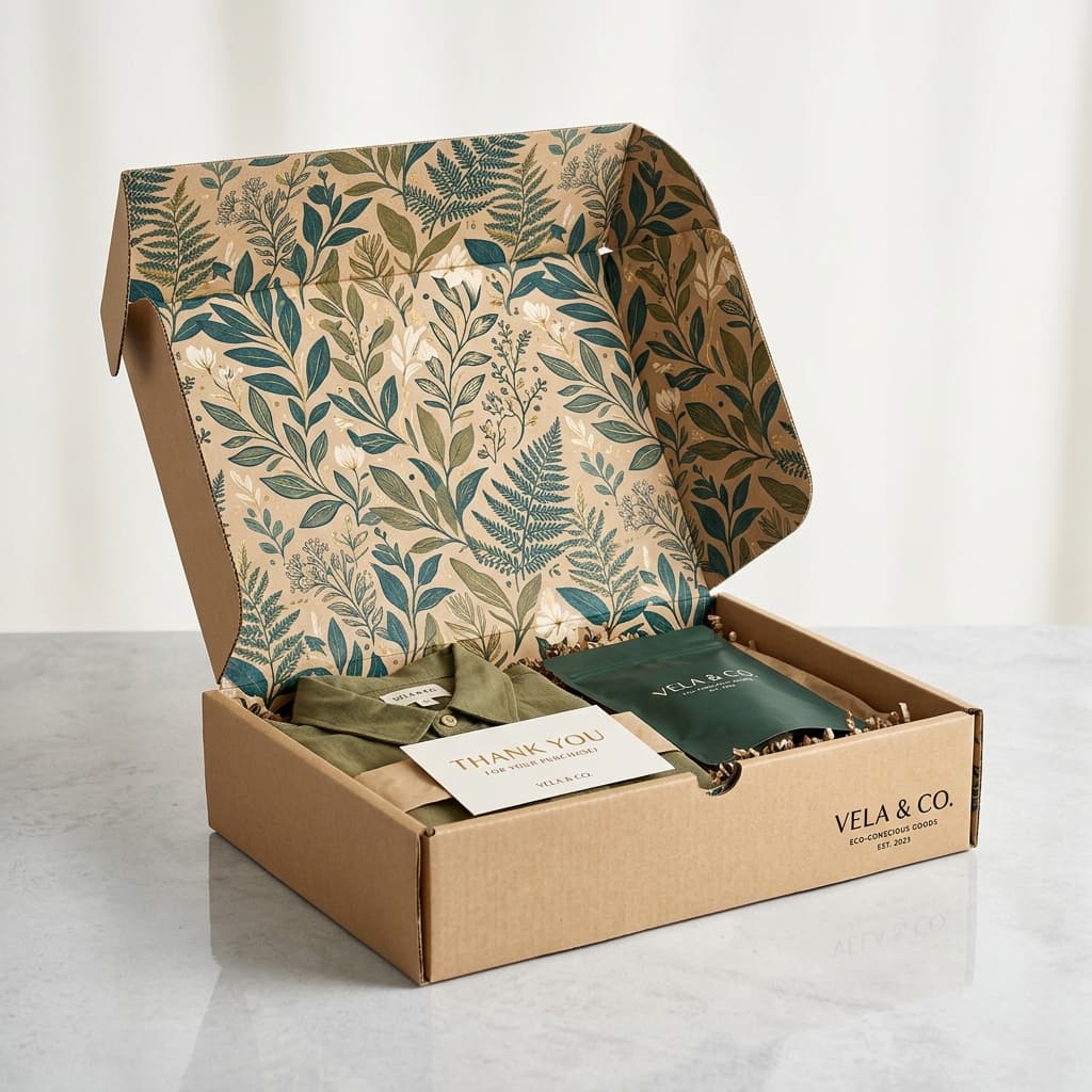 Custom Mailer Box